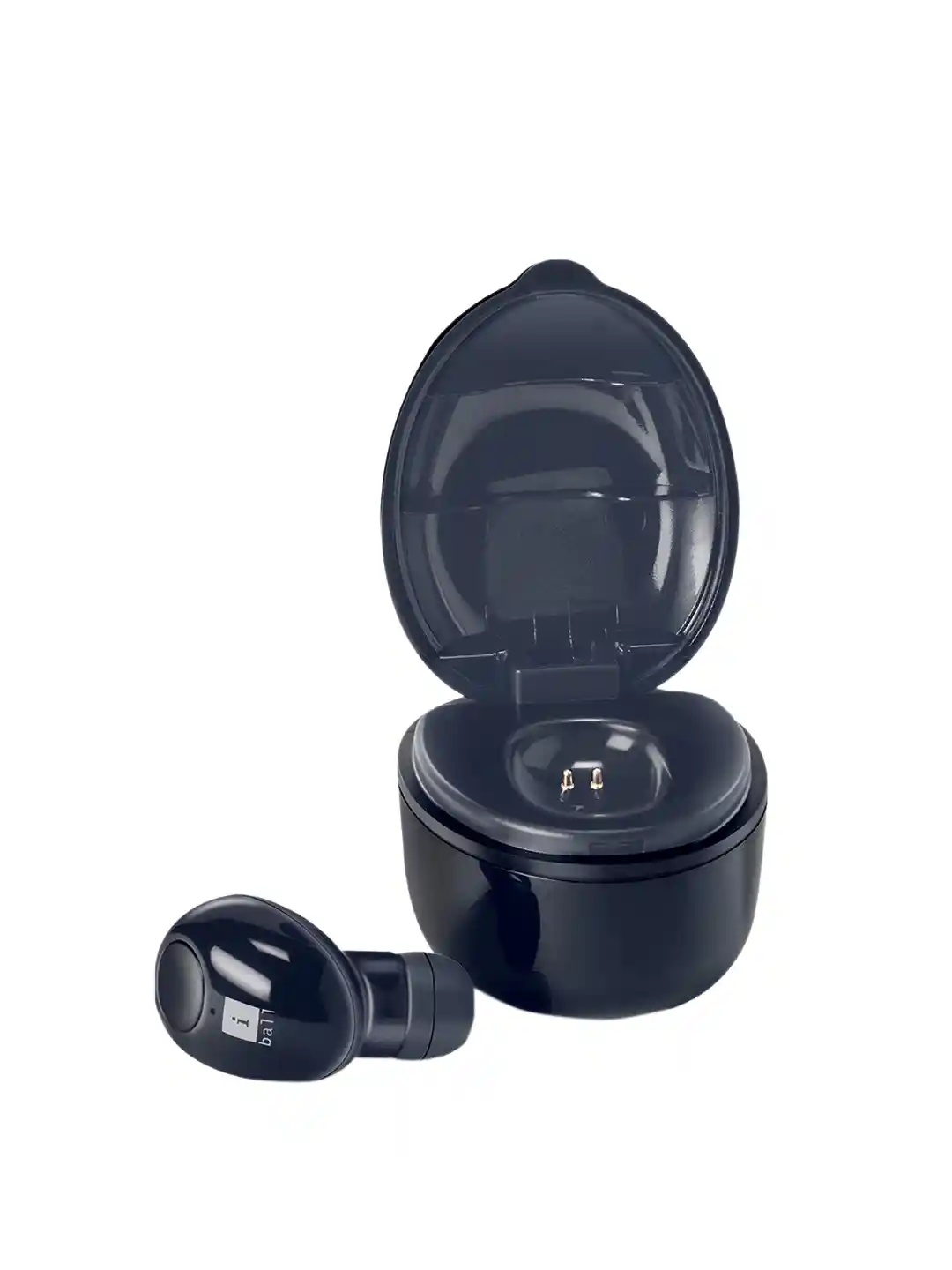 Buy iball Unisex Black Solid Nano Earwear Ring-Dock B10 Wireless