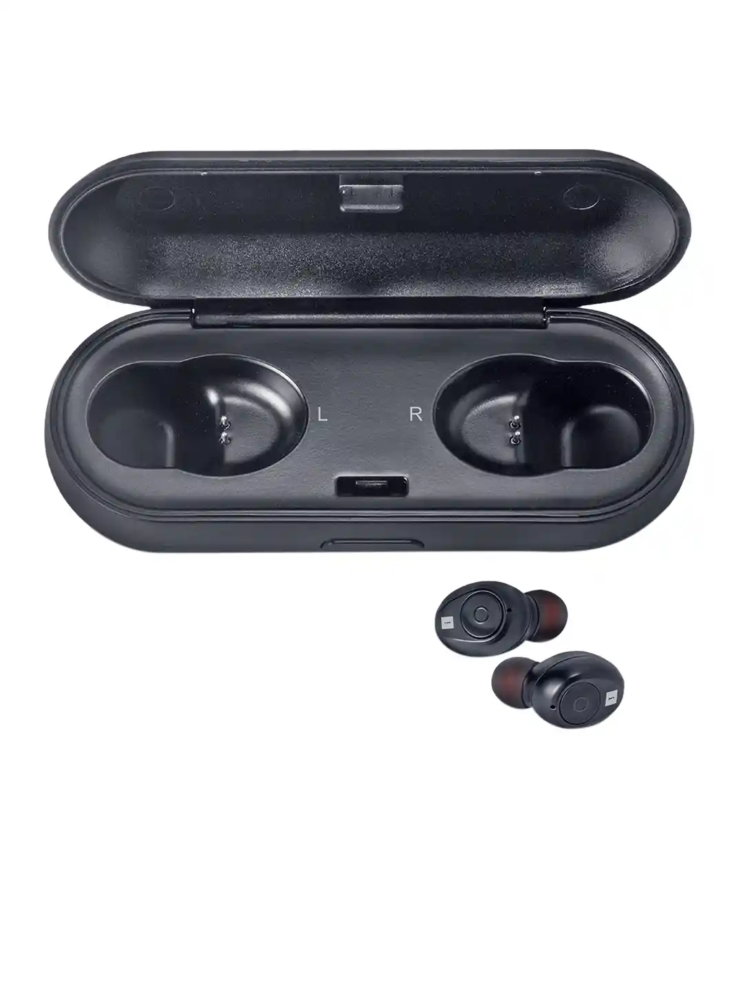 Buy iball Unisex Black Solid EarWear TW10 in-Ear Bluetooth
