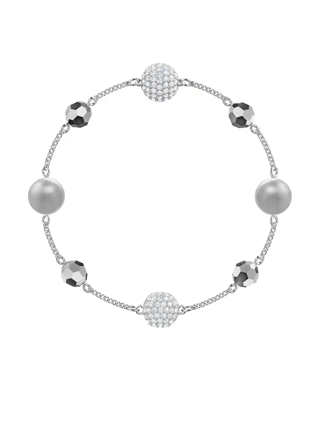 Buy Swarovski Remix Collection Strand, Multi-colored, Rhodium