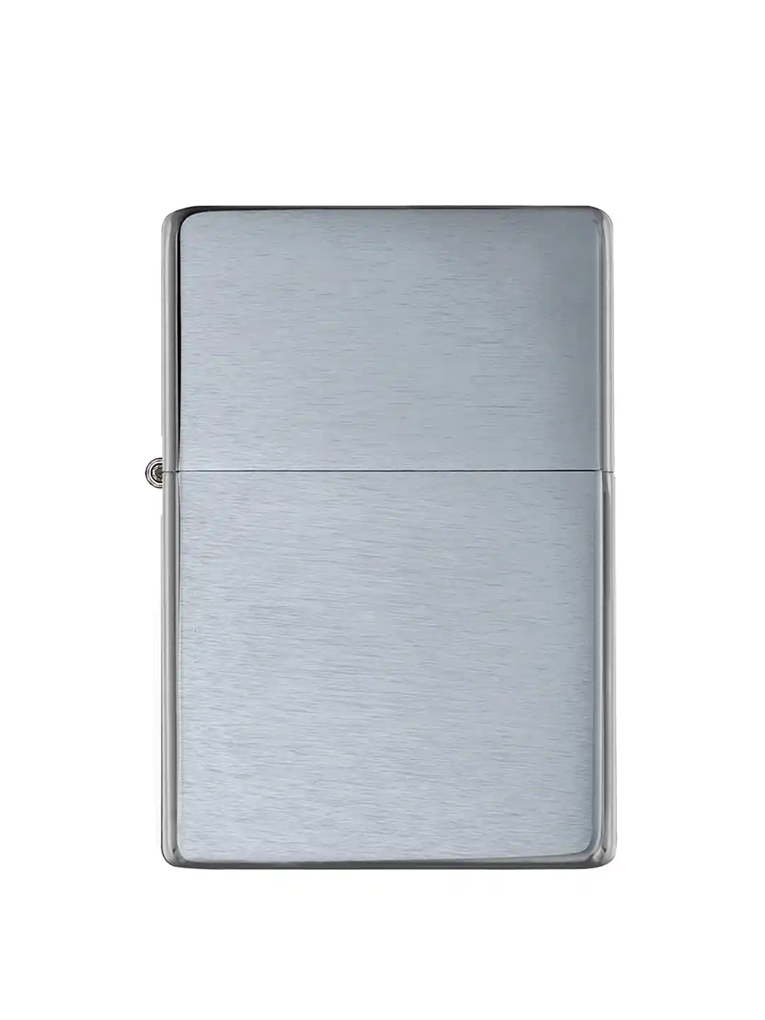 Buy Zippo Silver-Toned Vintage Brushed Chrome Without Slashes