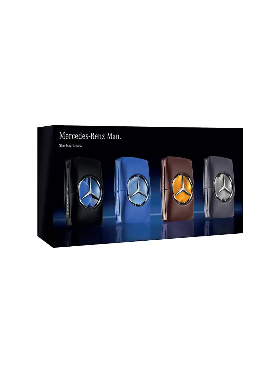 Buy Mercedes Benz Men Set Of Mini Perfume Fragrance Gift Set