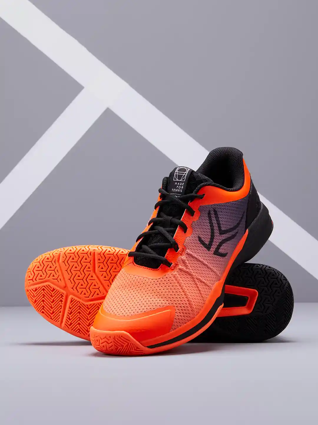 Men's Tennis Decathlon Tennis Scarpe Decathlon Men Orange