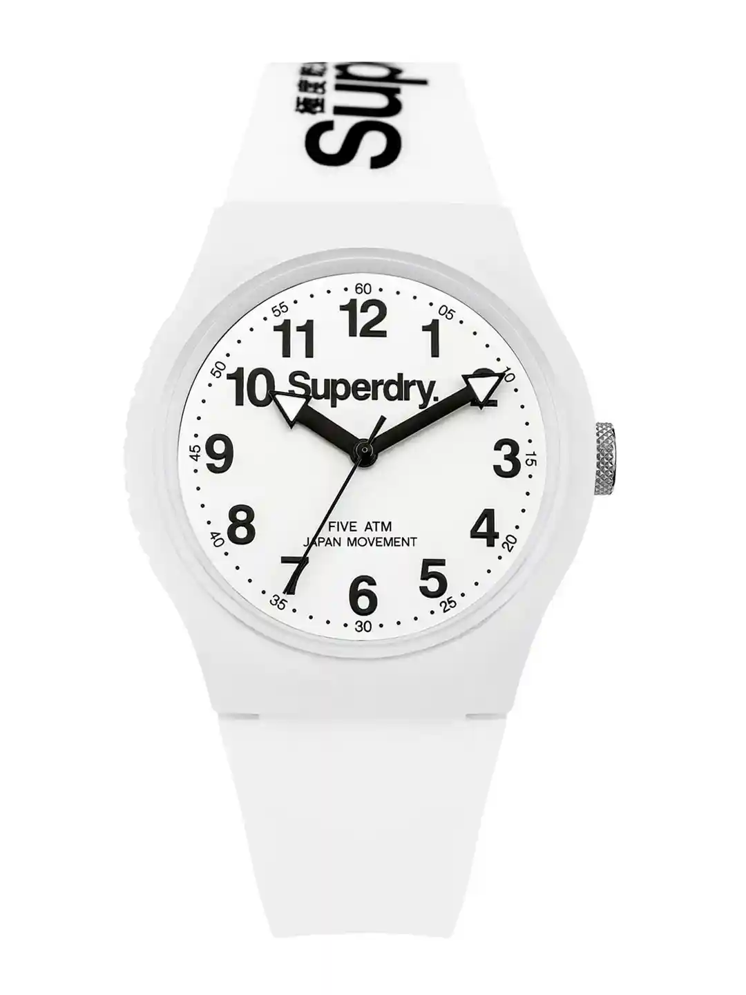Buy Superdry Men White Analogue Watch SYG164WW Watches for Men