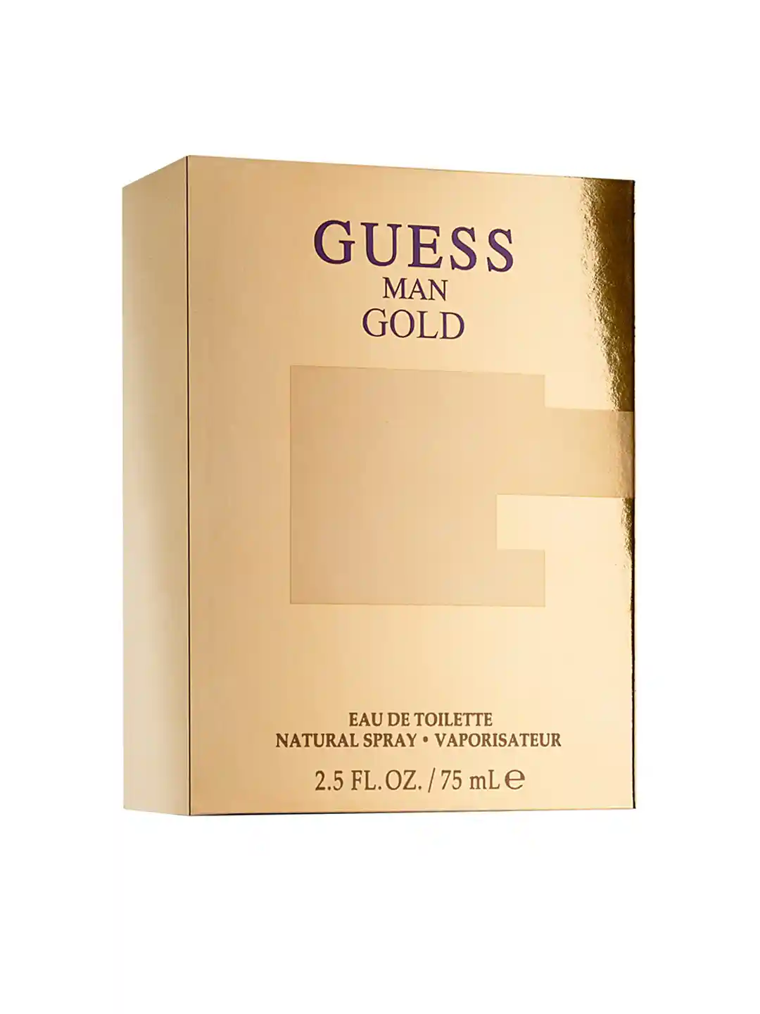 Buy GUESS Man Gold Eau de Toilette 75ml Perfume for Men 13738986