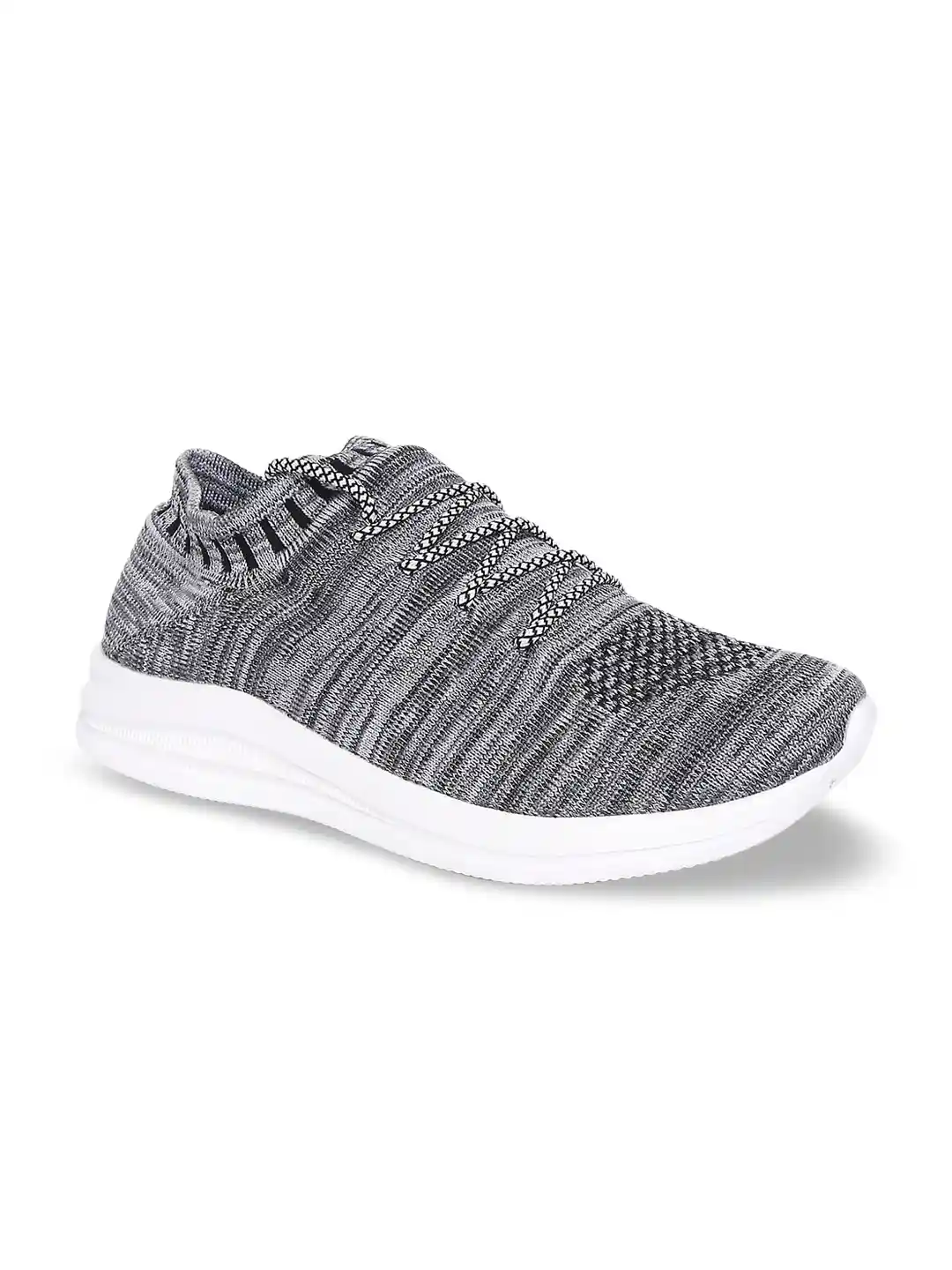 Buy Ajile by Pantaloons Men Grey Textile Walking Shoes Sports