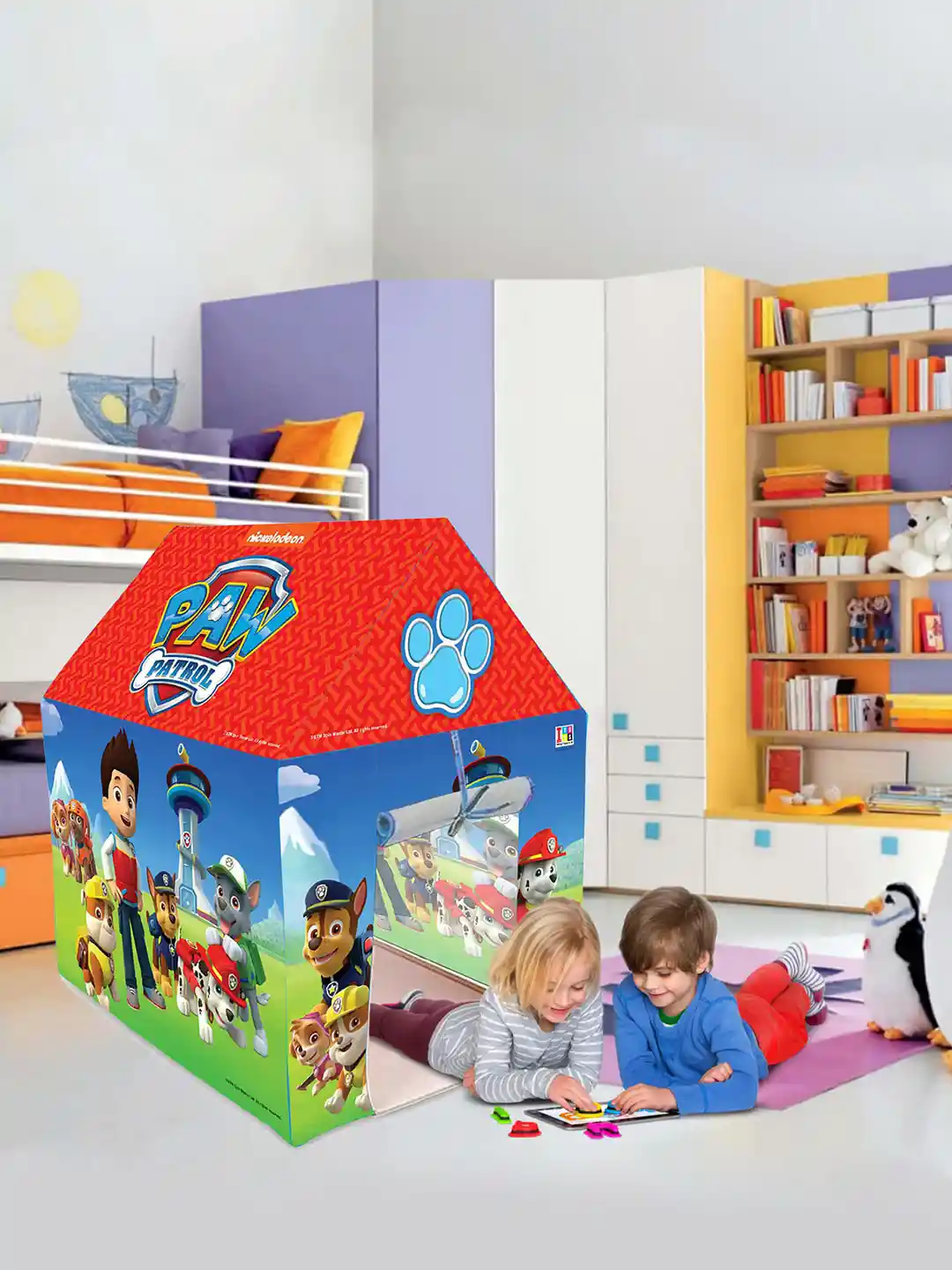 Buy PAW PATROL Kids Blue Red Indoor Outdoor Play Tent House