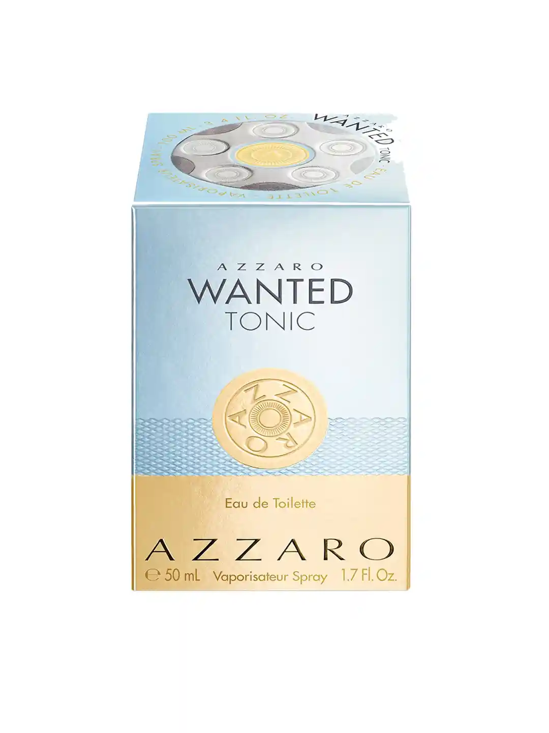 Buy Azzaro Men Wanted Tonic Eau De Toilette 50 ml Perfume for