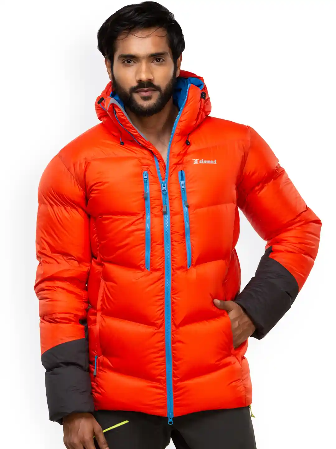 Buy Decathlon Men Red Extreme Temperature Mountaineering Down