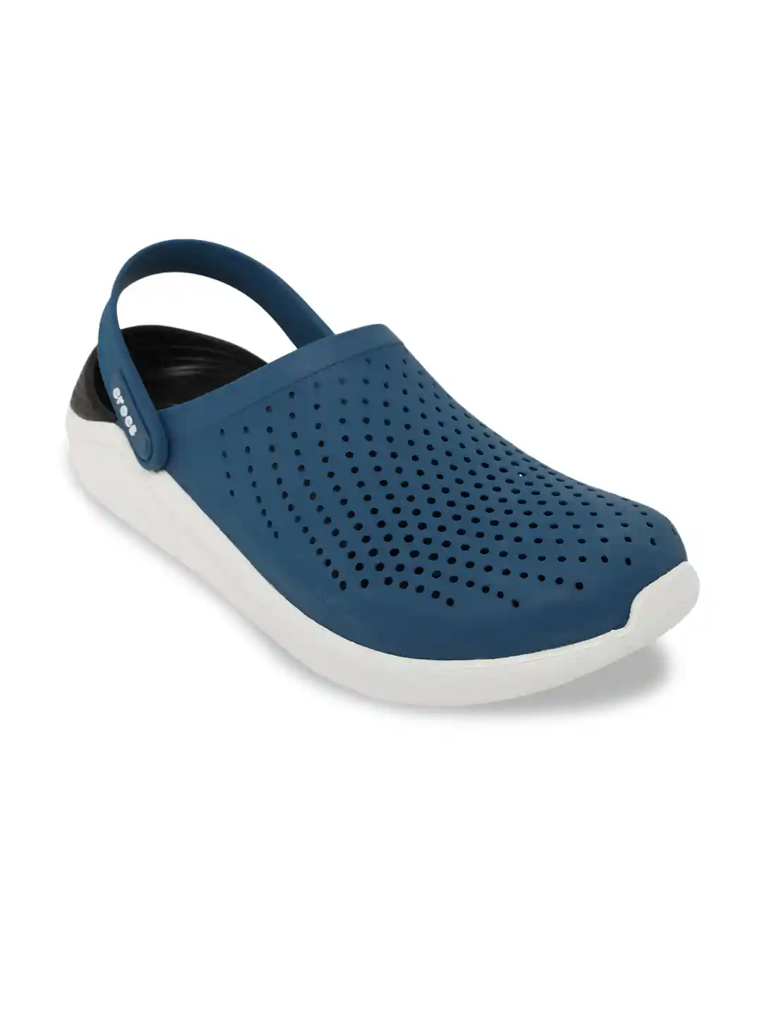Buy Crocs Literide Men Blue White Clogs Sandals for Men 13949328