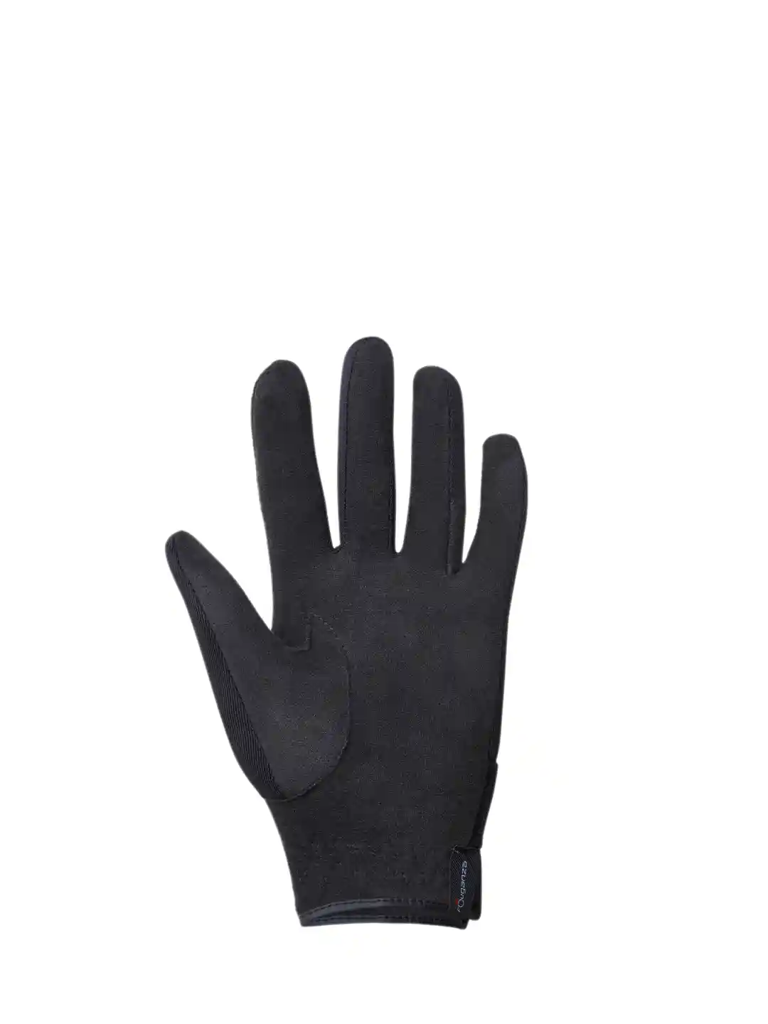 Buy Decathlon Kids Black Solid Horse Riding Gloves Gloves for