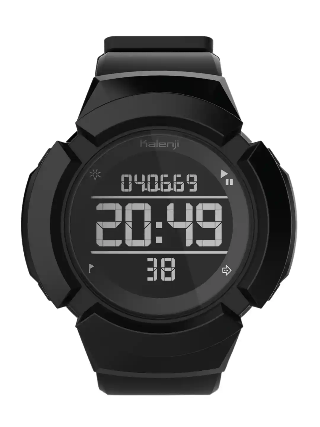 Geonaute Decathlon Kids Watch Decathlon Unisex Black Digital Watch