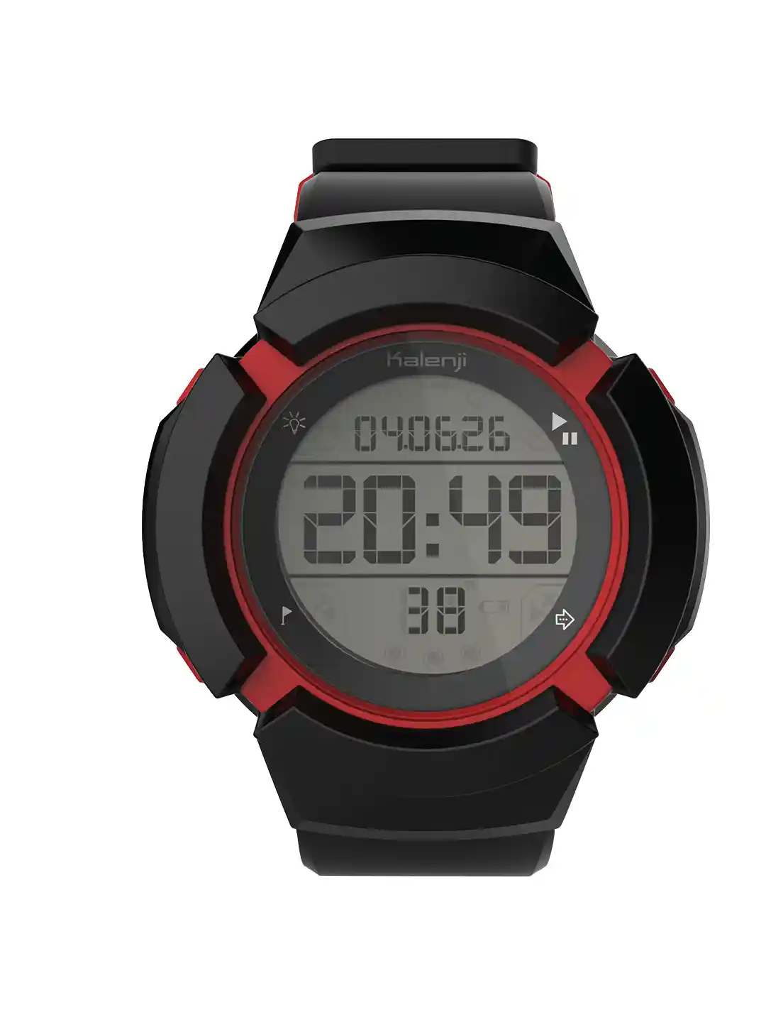 Buy Decathlon Unisex Multicoloured Digital Watch Watches for