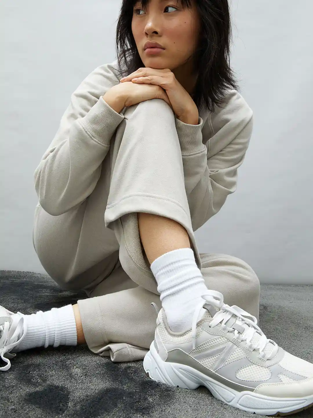 Shoes Ladies White Trainers Trainers Hm Shoes Womens H&M Women