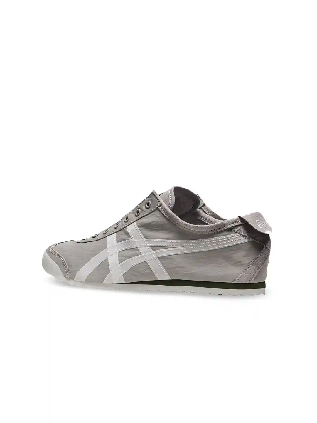 Buy Onitsuka Tiger Grey Unisex Textured Sneakers Mexico 66