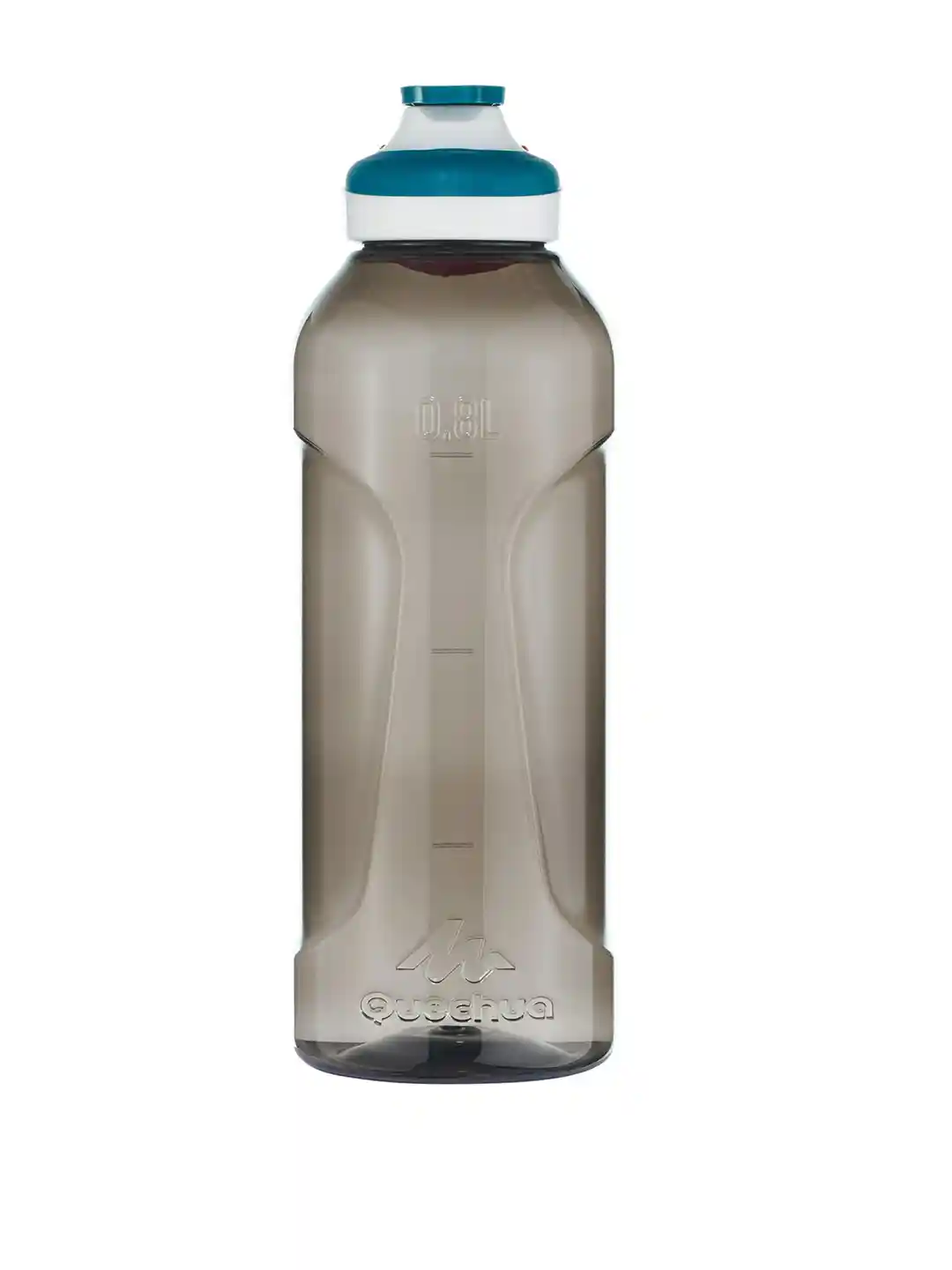 Buy Decathlon Black Solid Hiking Flask 500ml Water Bottle for