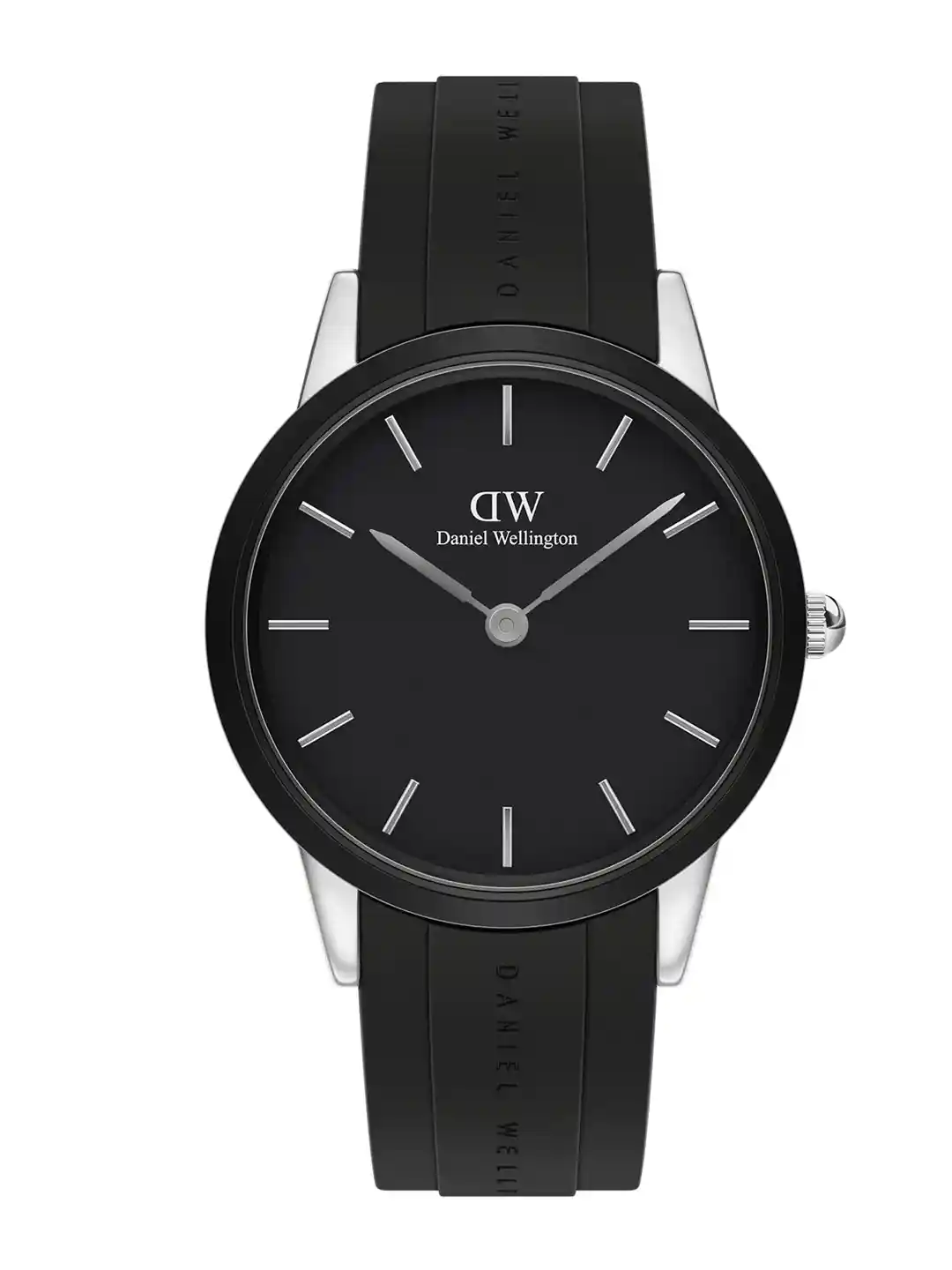 Daniel Wellington Men Iconic Motion 40mm Black Dial Watch DW00100436