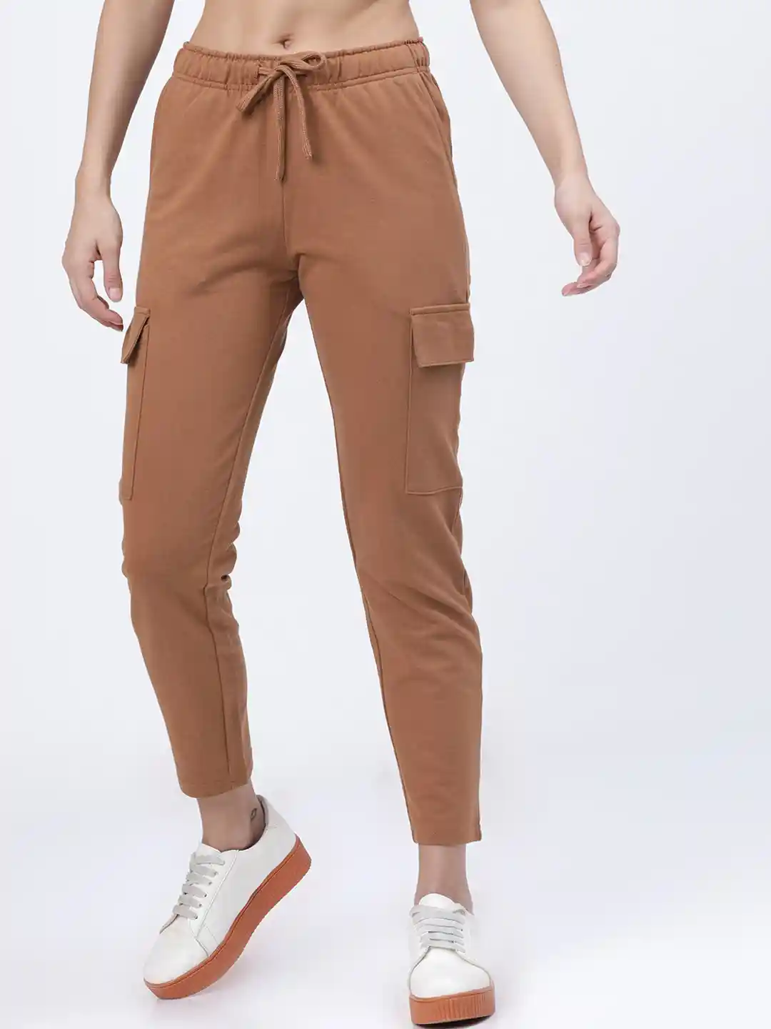 Tokyo Talkies Womens Casual Khaki Pants Buy Tokyo Talkies Women