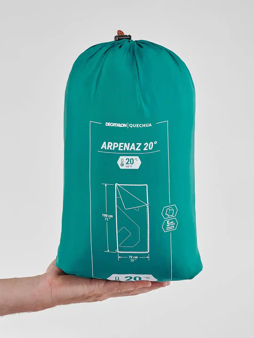 Arpenaz 20 Quechua Trekking Backpacks Quechua 20L Water-Repellent