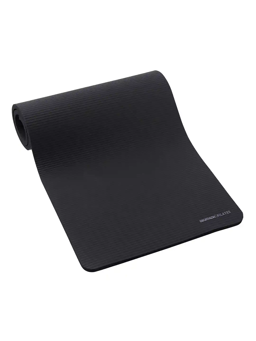 Buy Decathlon Black Solid Gym Mat Yoga Mats for Unisex 14163294