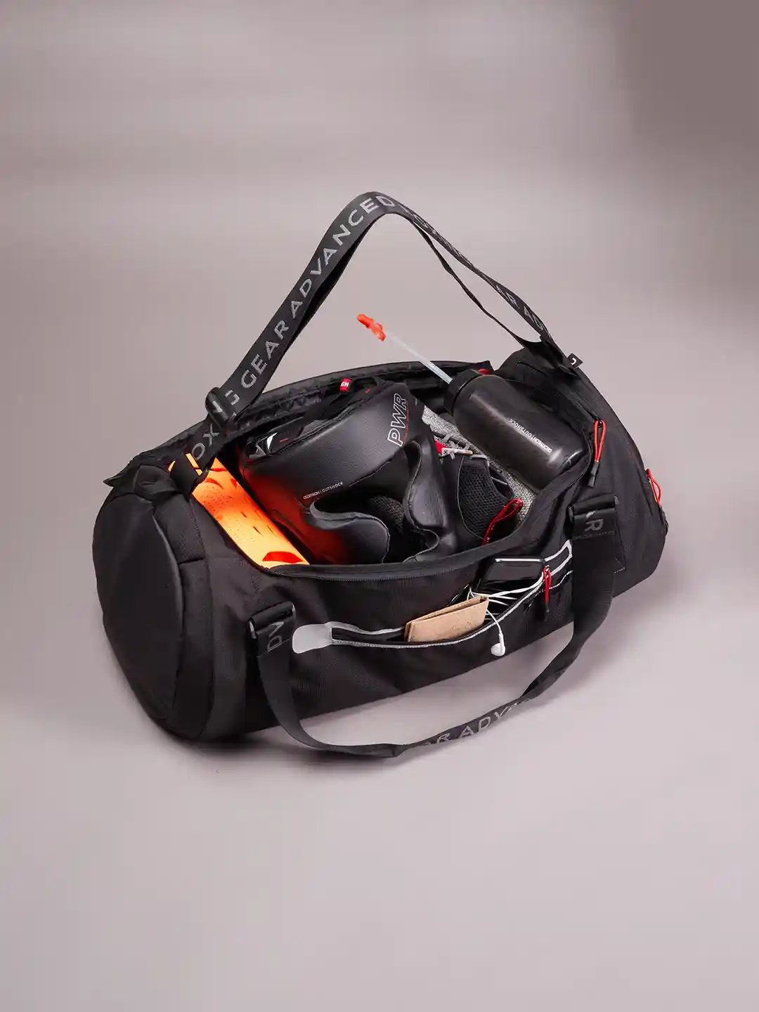 Decathlon Black Sports Holdall Buy Decathlon Black Solid Gym