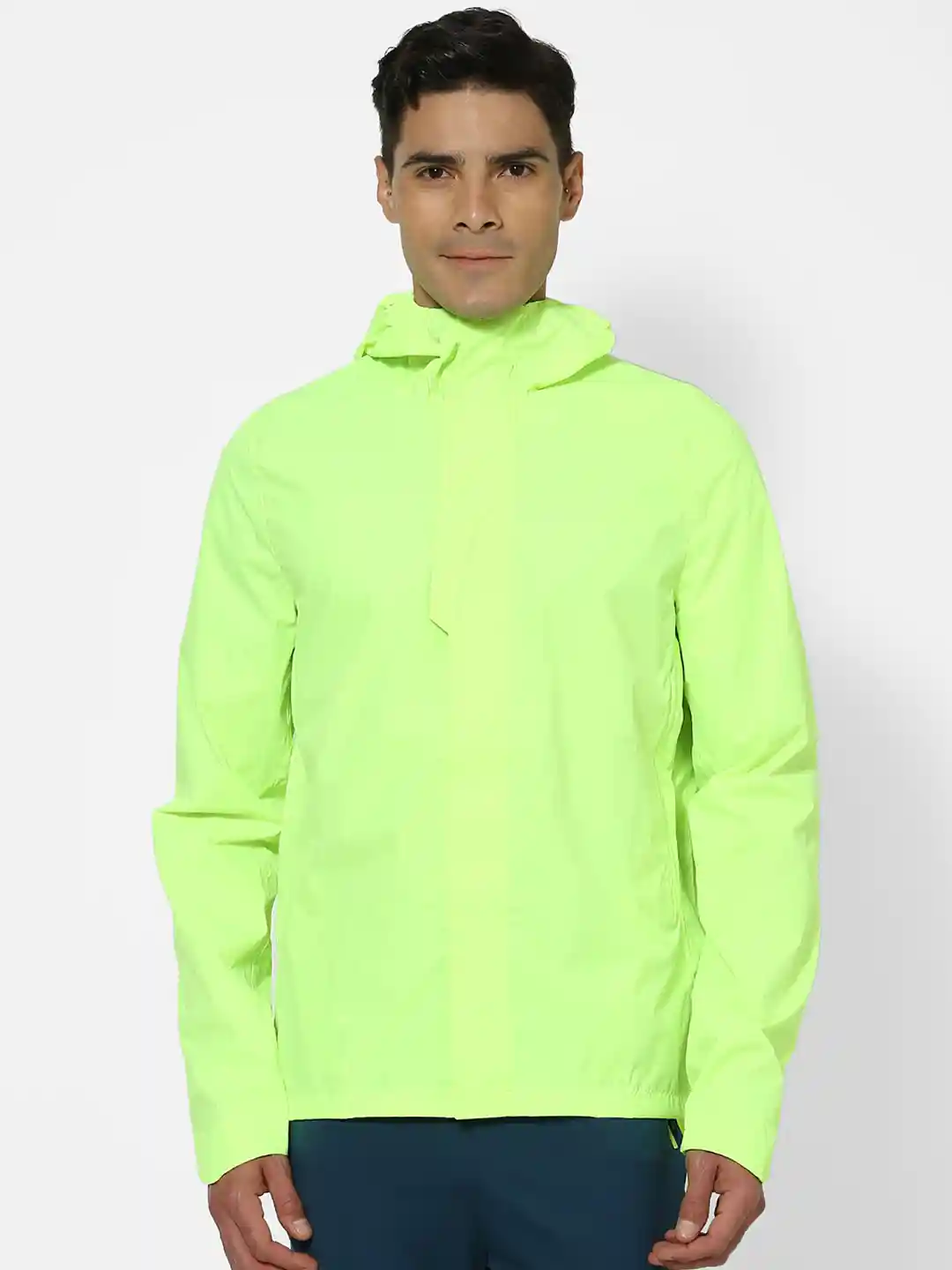 Btwin Decathlon Cycling Rain Jacket Buy Decathlon Btwin Men Neon