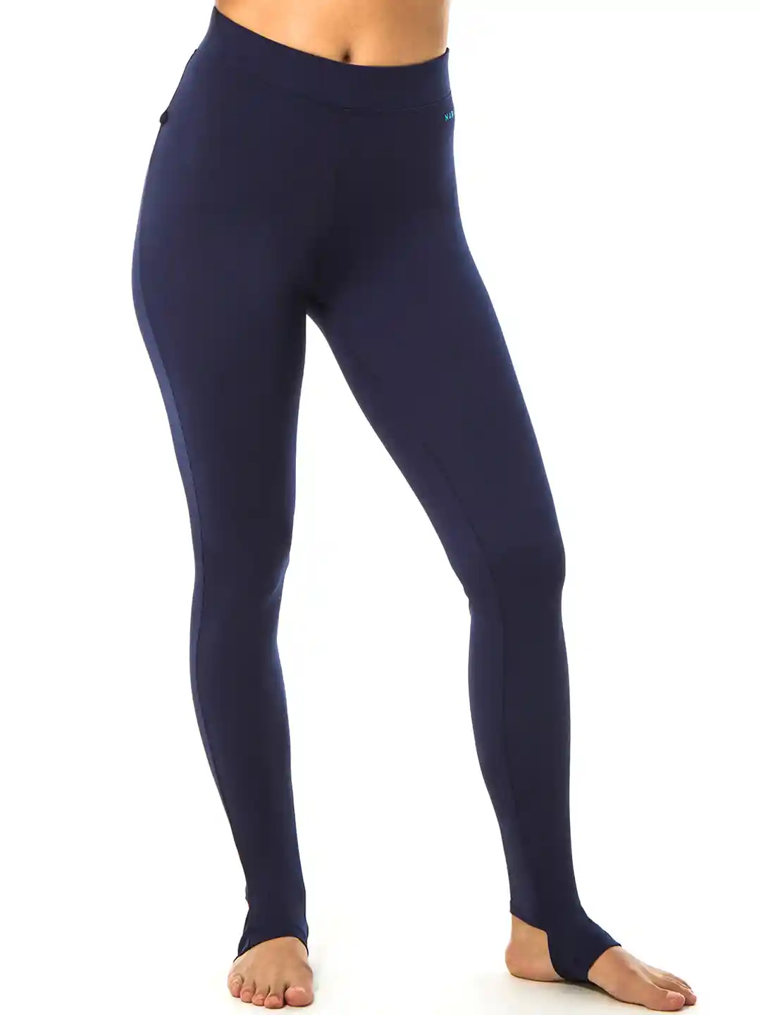 Buy Decathlon NABAIJI Women Navy Blue Stretchable Quick Dry