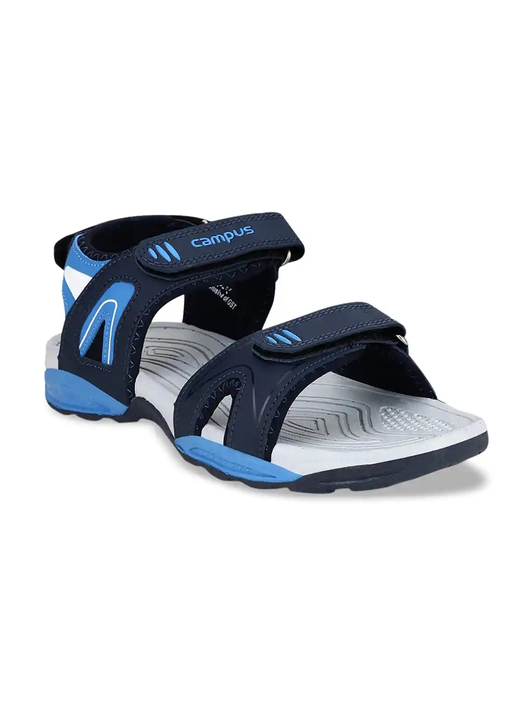 campus blue sandals