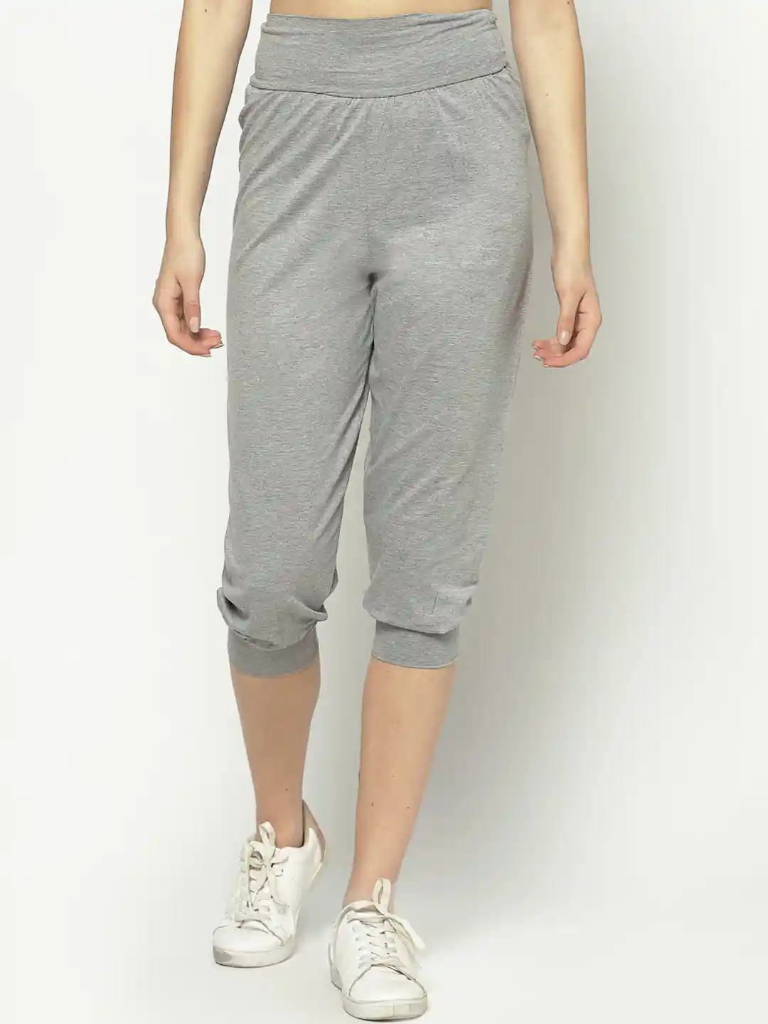 Joggers Womens Three Quarter Length Sweatpants Sera Women Grey