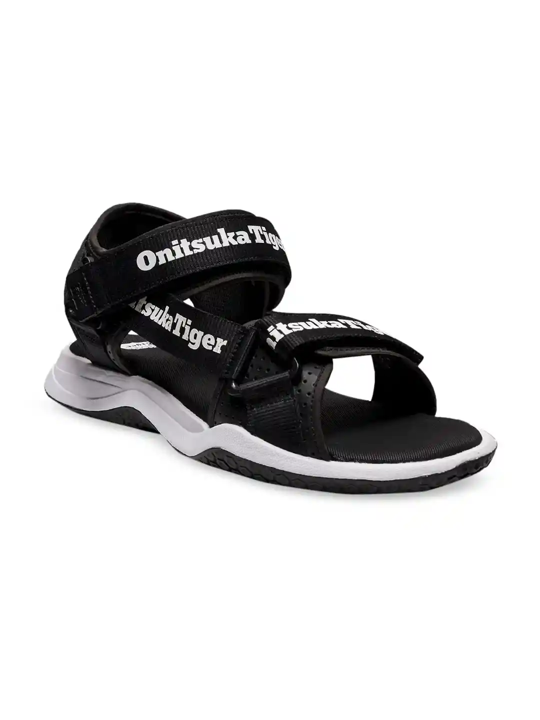Buy Onitsuka Tiger Unisex Black Sports Sandals Ohbori Strap
