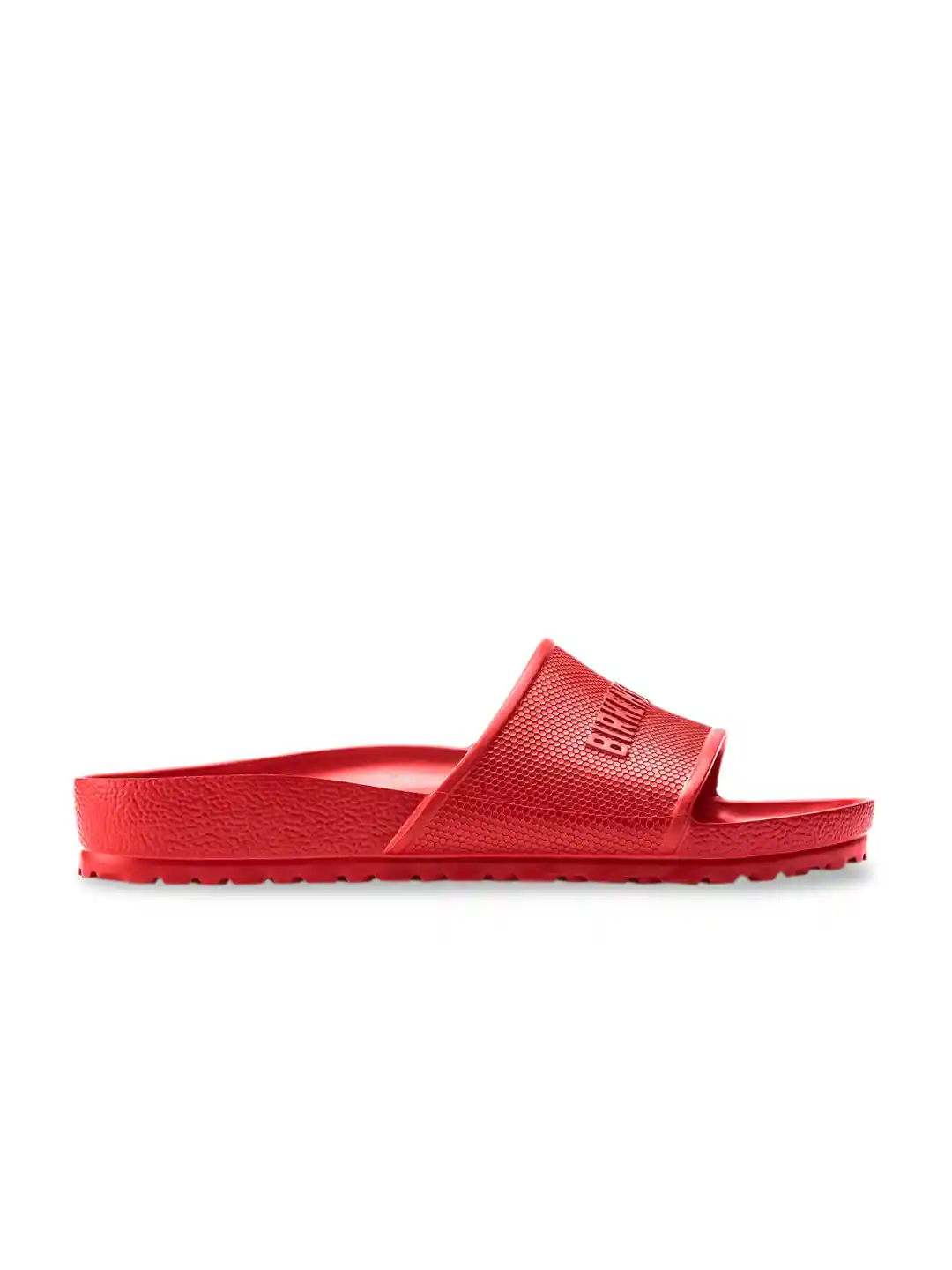 Buy Birkenstock Unisex Regular Width Barbados EVA EVA Red Sandals