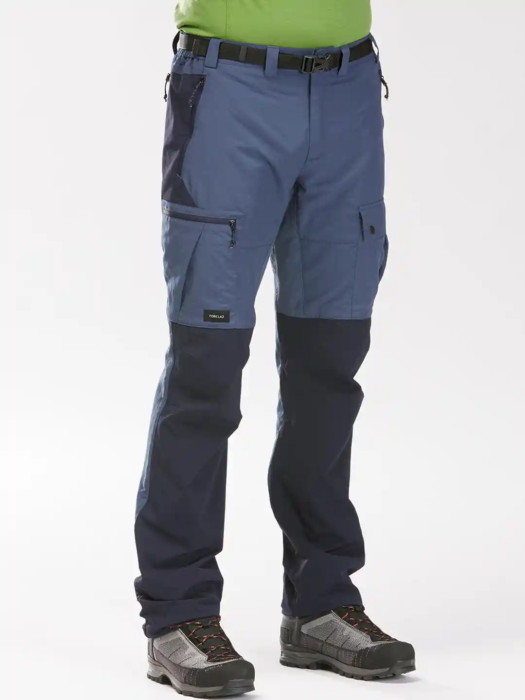 Pants Pantalones Trekking Quechua Buy Decathlon Men Blue Mountain