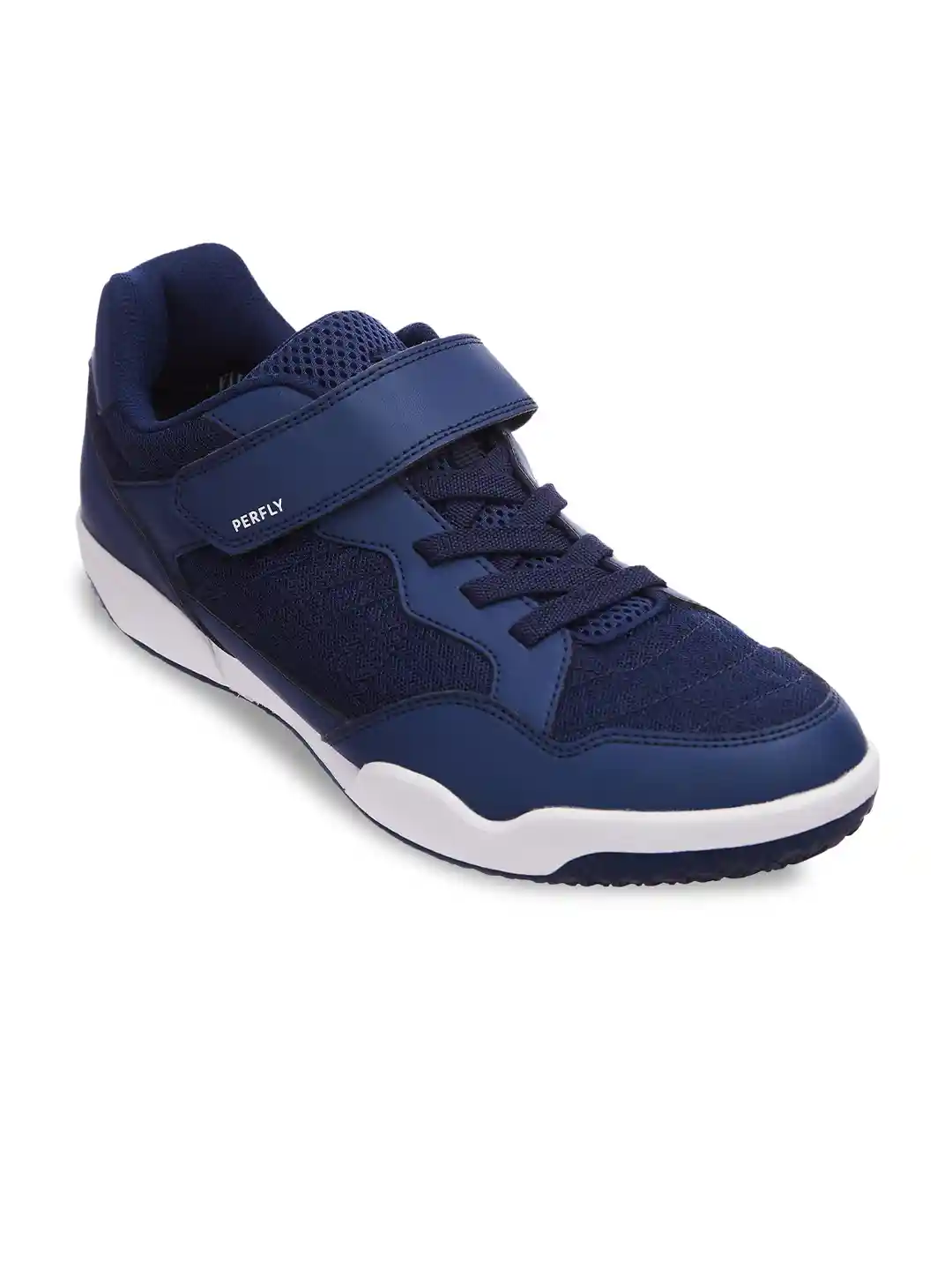 Buy Decathlon PERFLY Men Navy Blue Non Marking Beginner
