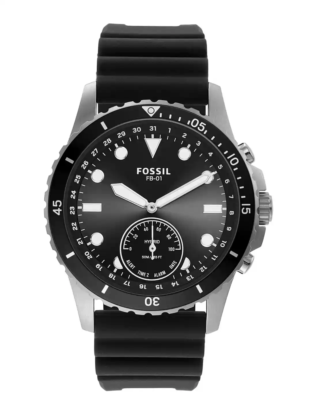 Fossil Hybrid Fossil Wear App Fossil Men Black FB-01 Hybrid Smart