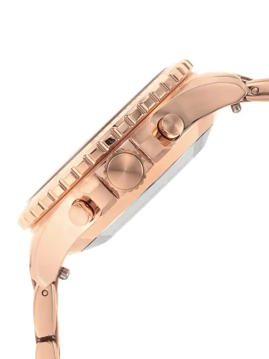 Buy Fossil Women Rose Gold-Toned Fossil FB-01 Hybrid Smart Watch