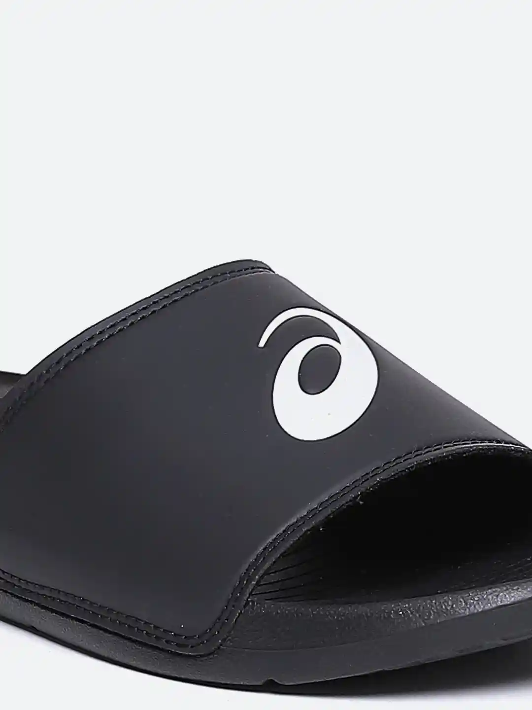 Buy ASICS Sprl Slide Unisex Black White Printed Sliders Flip