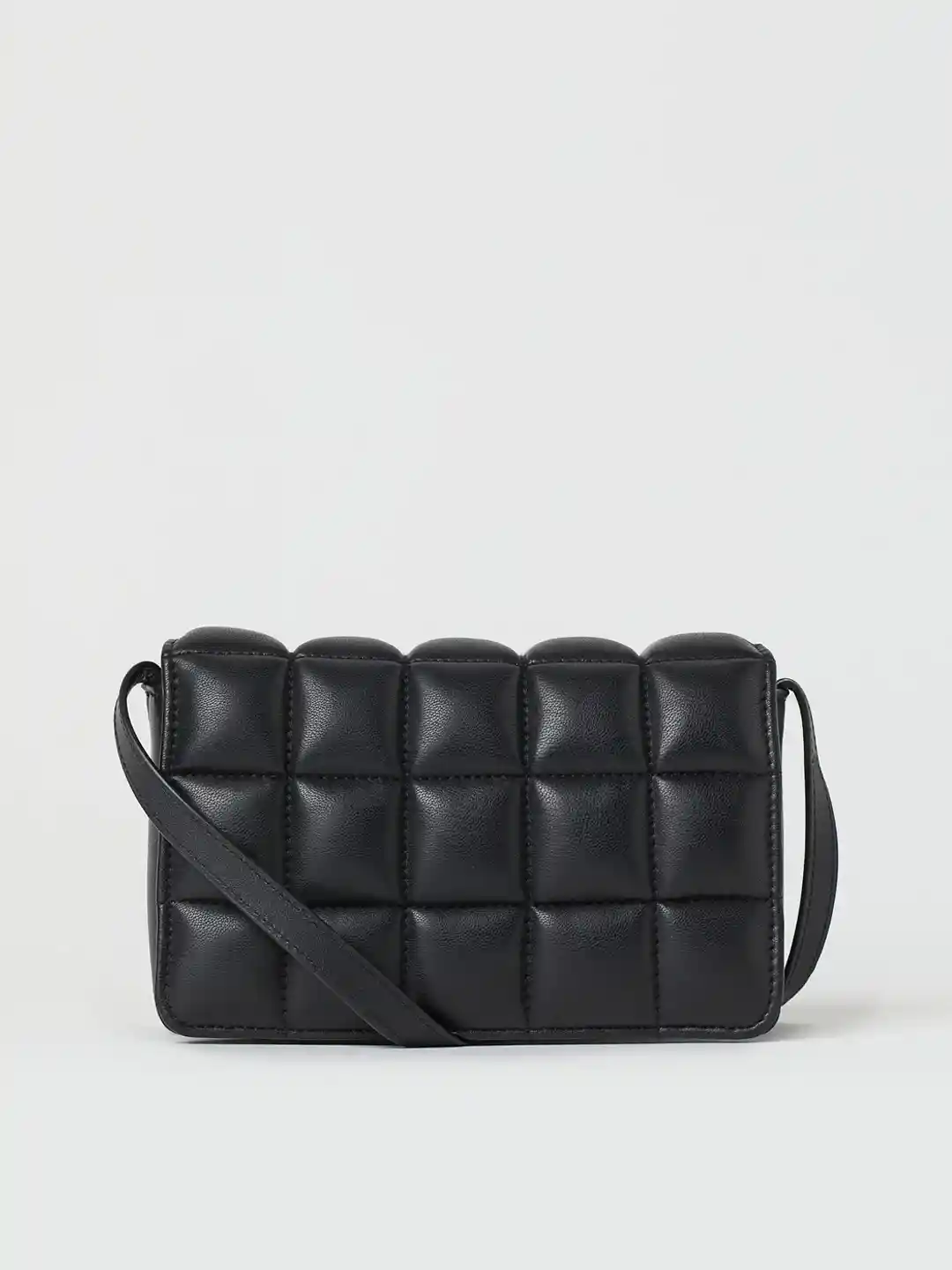 Buy H&M Women Black Quilted Mini Bag Handbags for Women 14407958