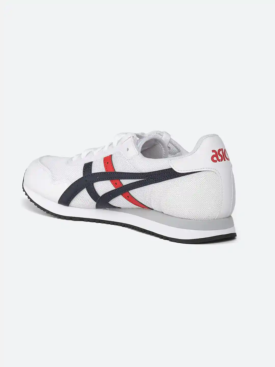 Buy ASICS Tiger Runner Men White Synthetic Road Running Shoes