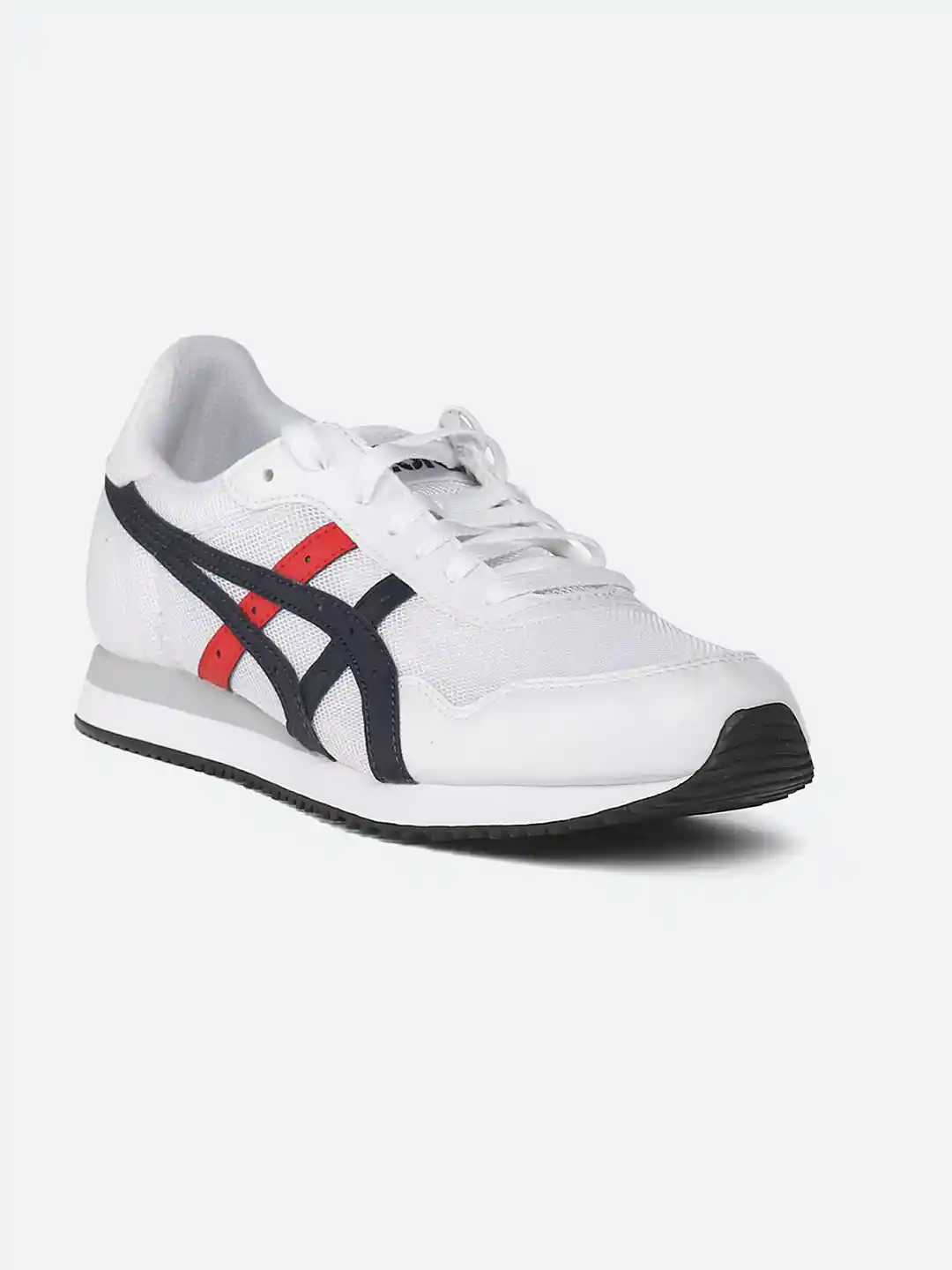 Buy ASICS Tiger Runner Men White Synthetic Road Running Shoes