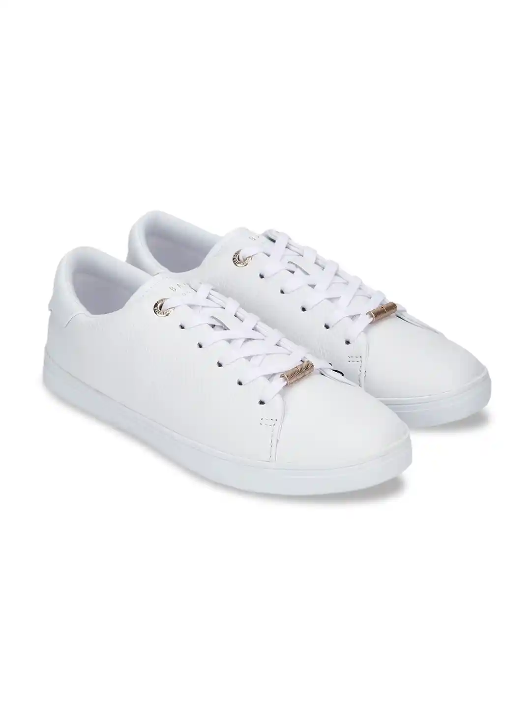 Buy Ted Baker Women White Leather Sneakers Casual Shoes for