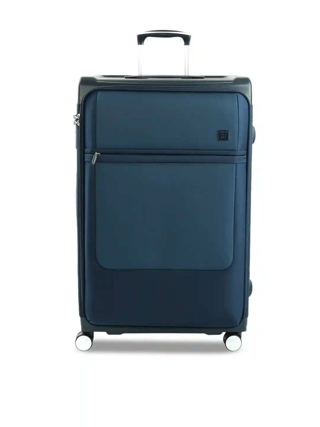 Buy RONCATO NEW YORK Range Blue Notte Color Soft Large Luggage