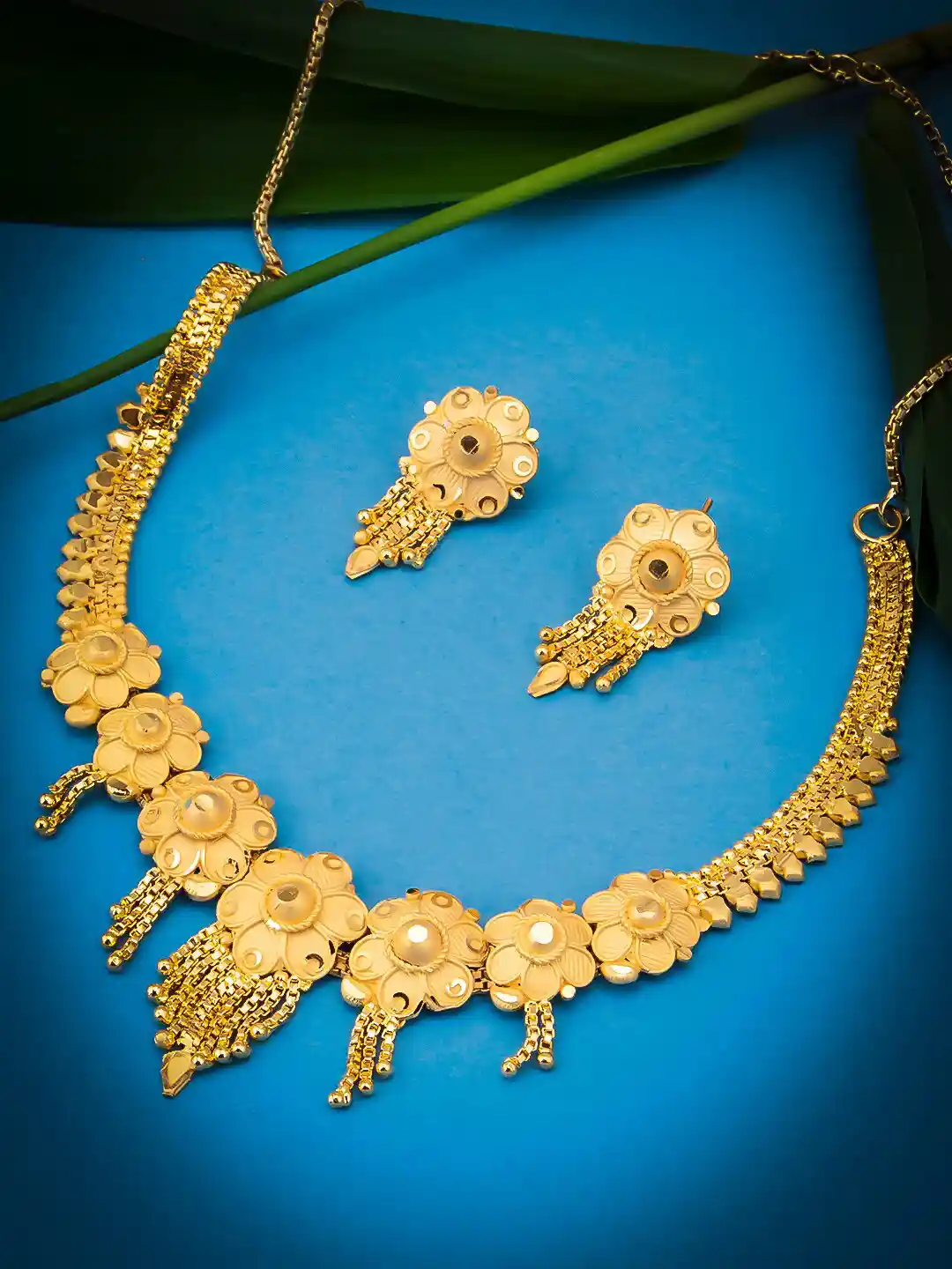 Gram Gold Plated 24 Carat Jewellery Gram Gold 24k Gold Necklace