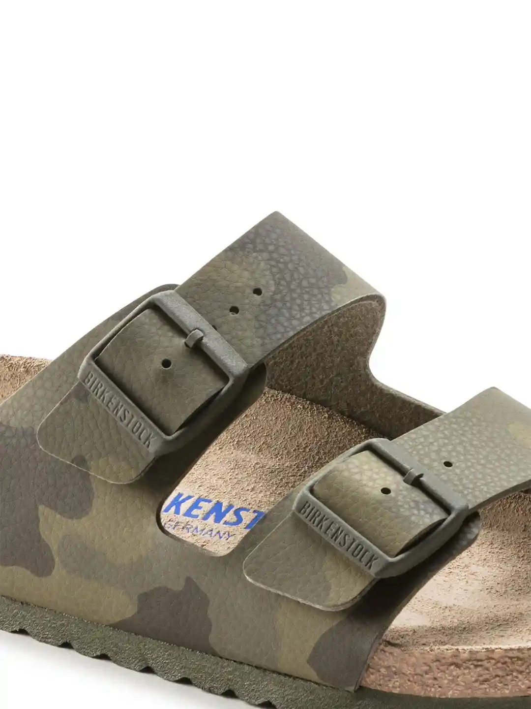Buy Birkenstock Arizona Soft Footbed Desert Soil Camo Green