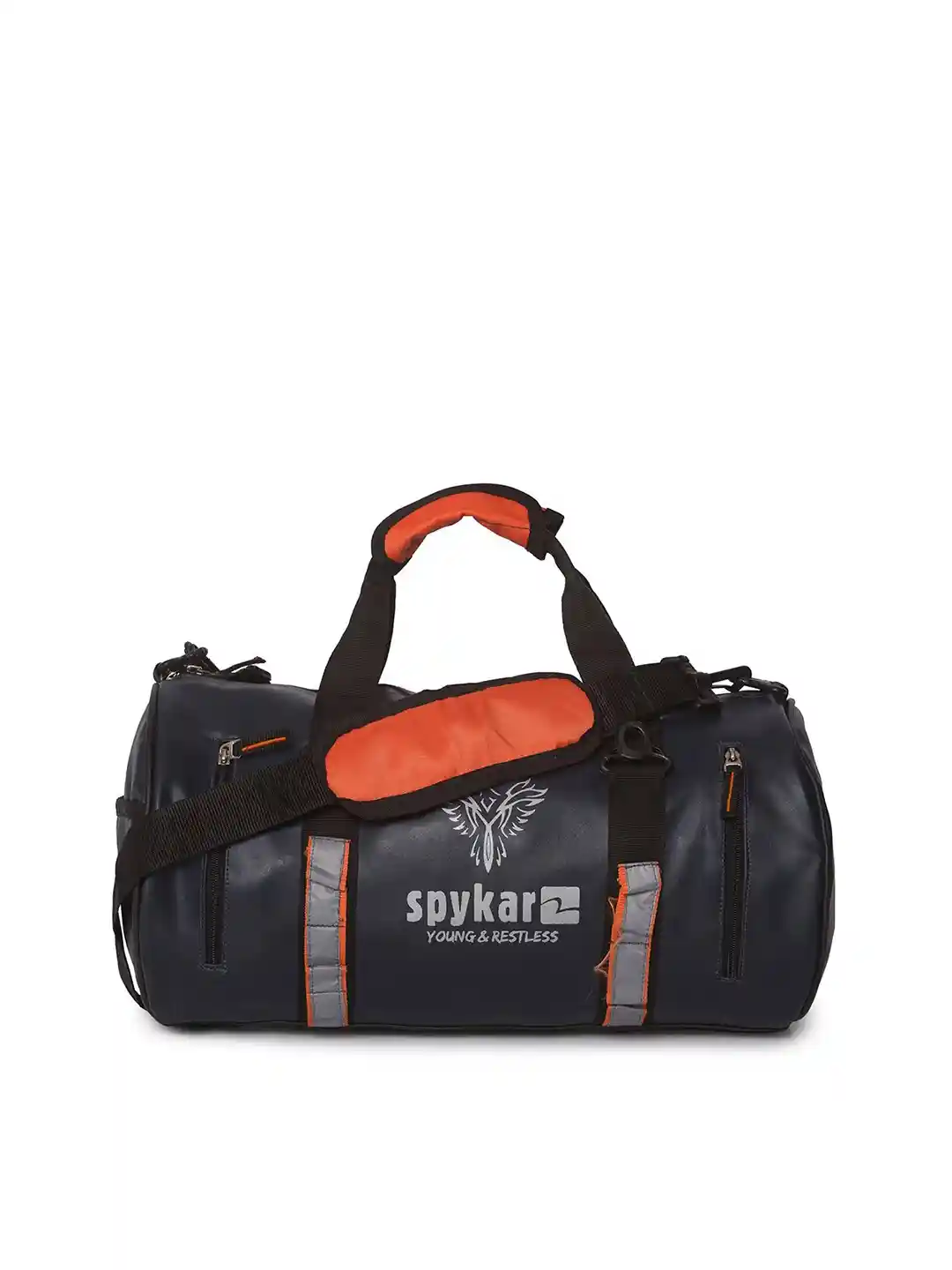 Buy SPYKAR Men Grey Multi Purpose Duffle Bag Duffel Bag for Men