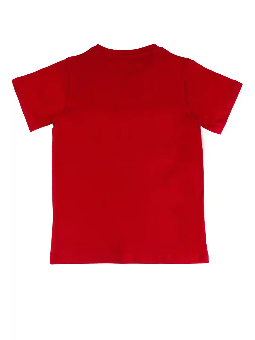 Buy Disney by Wear Your Mind Boys Red Mickey Mouse Print Round