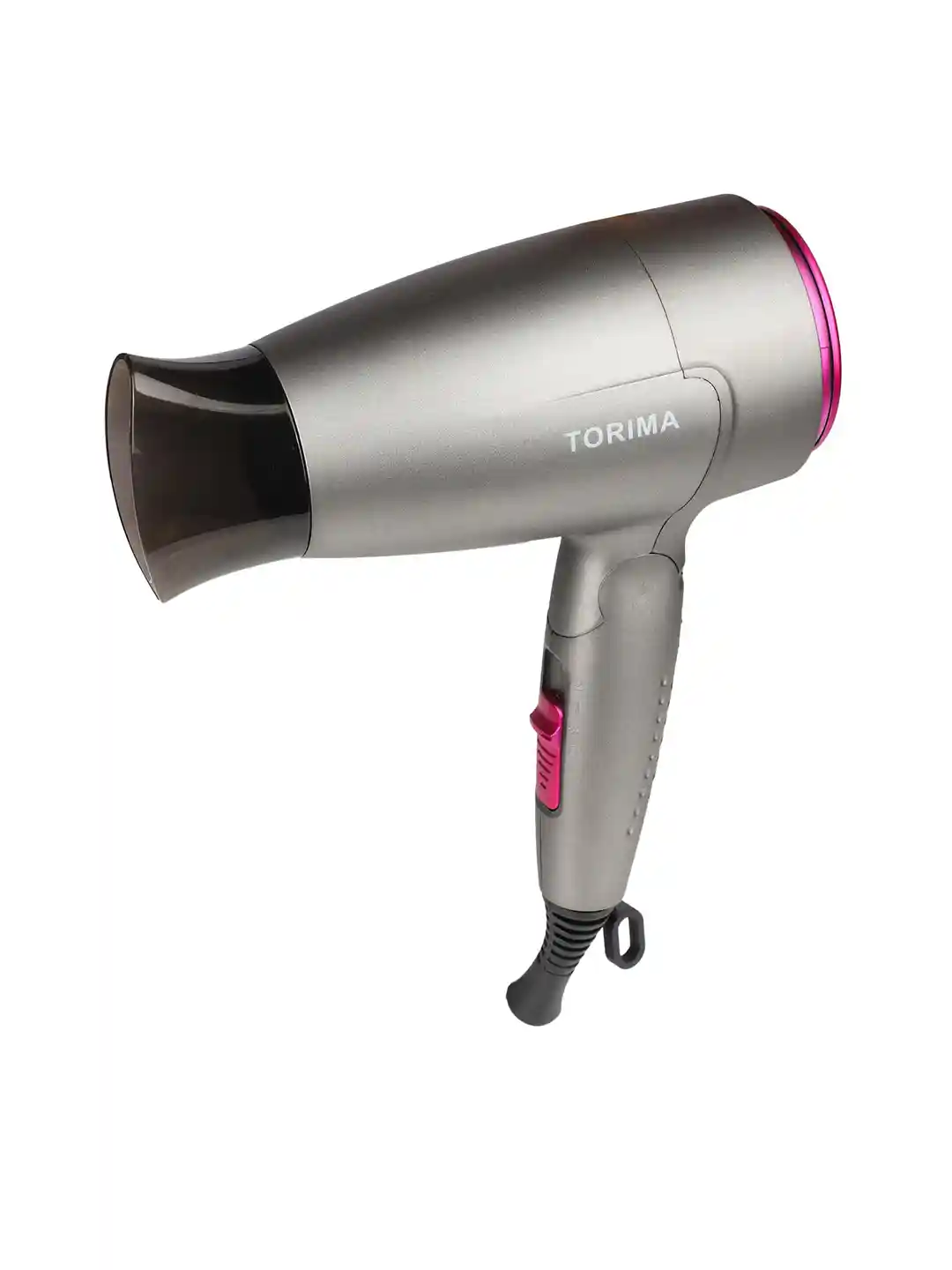 Buy TORIMA Grey TC-2538 1000W Foldable Hair Dryer Settings Hot