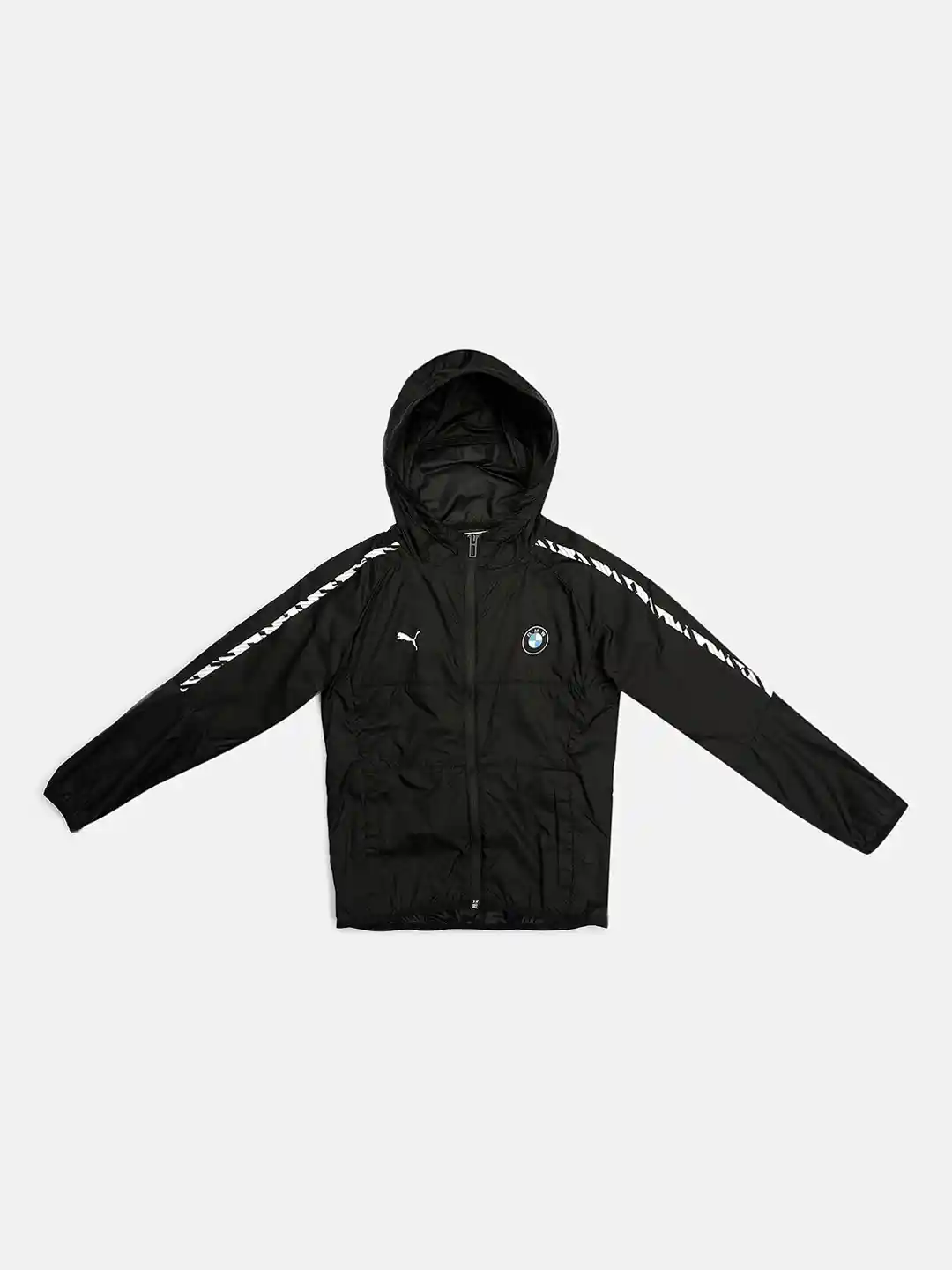 Puma Bmw Puma T7 2021 Puma Unisex Kids Black White Striped BMW