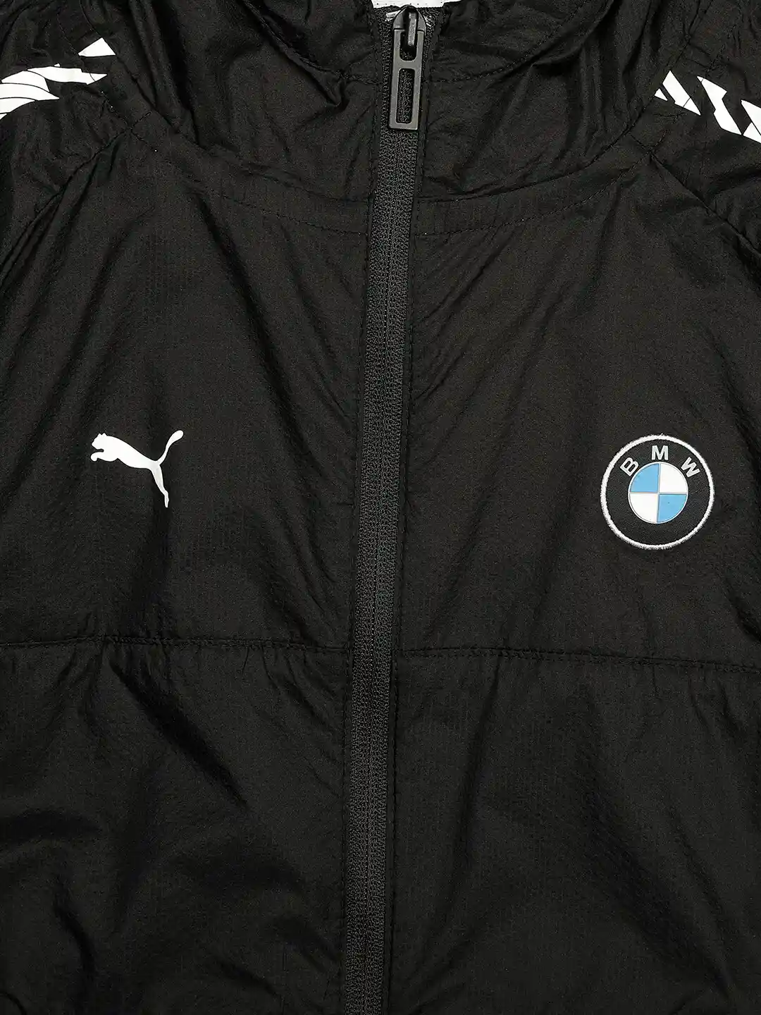 Buy Puma Unisex Kids Black White Striped BMW Motorsport T7 City