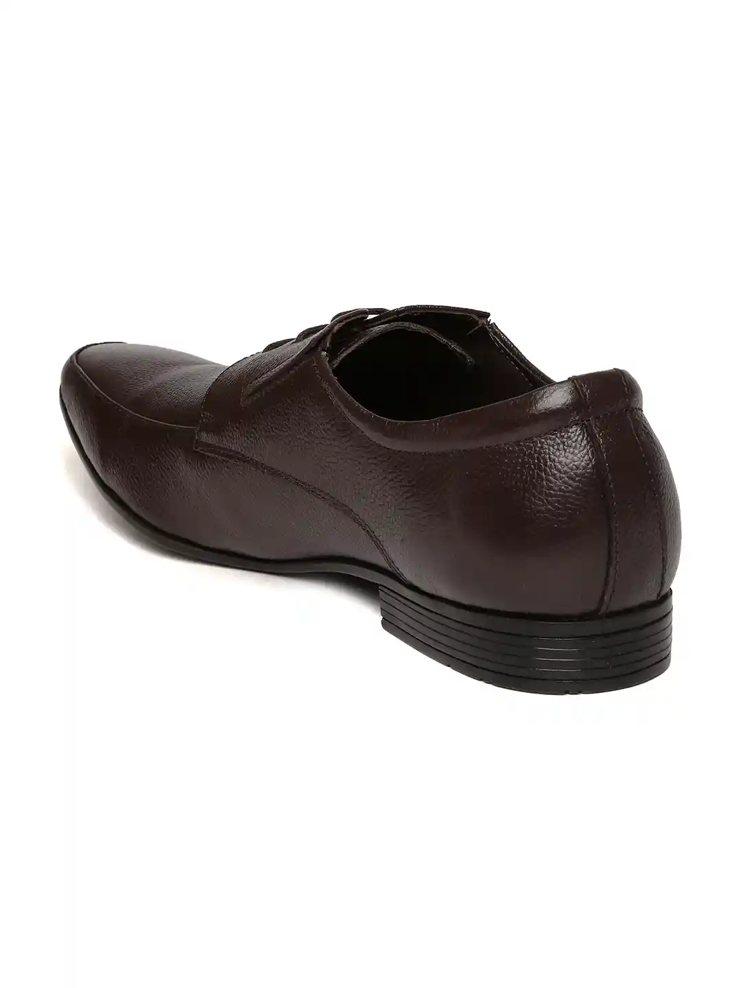 Buy Nez by Samsonite Men Brown Leather Derby Formal Shoes Formal