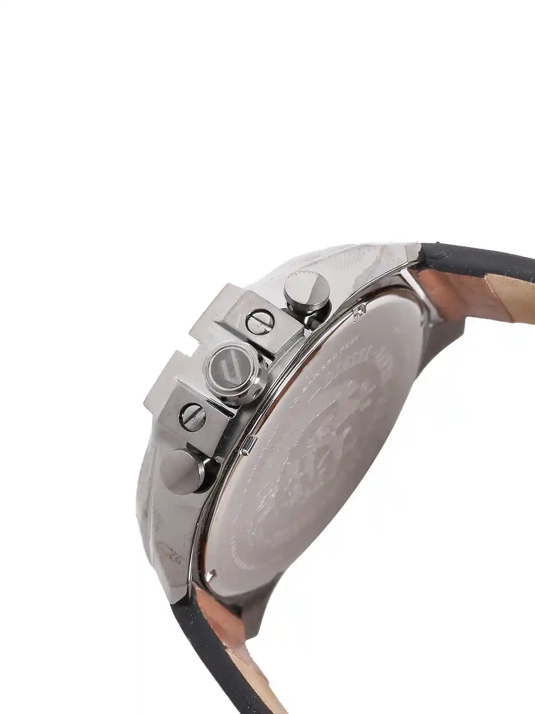 Buy DIESEL Men Black Dial Chronograph Watch DZ4343 Watches for - Main Image