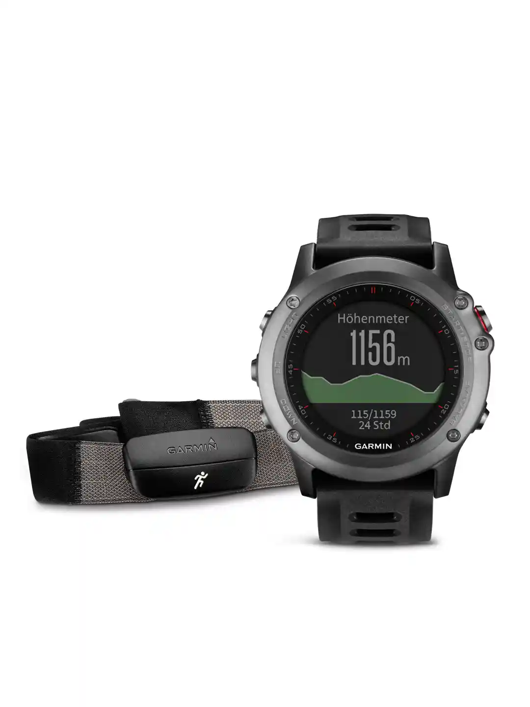 Buy Garmin Fenix Unisex Grey Smart Watch Smart Watches for